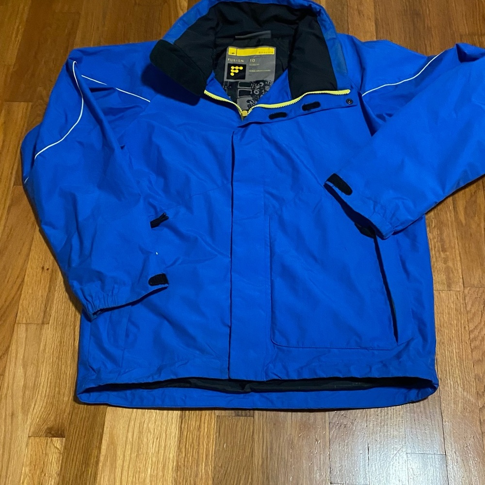 Blue Ski & Snowboard Jacket Fushion med